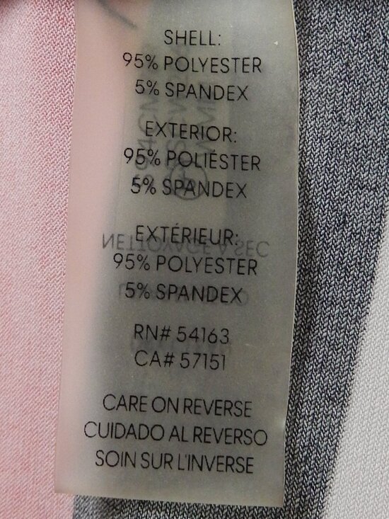 Calvin Klein Multicolored Pleated Neck Sleeveless Career Top Size Medium EUC - Picture 10 of 11